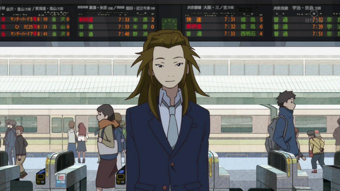 去年録画したアニメを今ごろ見ている有頂天家族2からバックにひだ25号 高山行の表示だからなんだ… 去年録画したアニメを今ごろ見ている有頂天家族2からバックにひだ25号 高山行の表示だからなんだ…