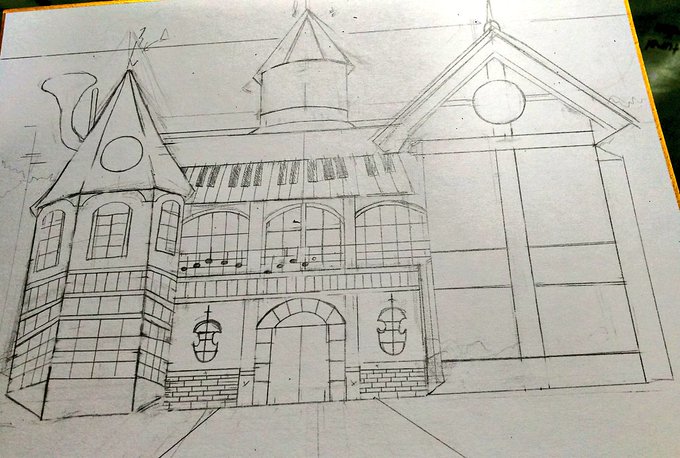 #クラシカロイド 何で音羽館描こうと思ったんだろう…ってくらい 無謀なことしてるwww………へるぷみー。・゚・(ノД`) #クラシカロイド 何で音羽館描こうと思ったんだろう…ってくらい 無謀なことしてるwww………へるぷみー。・゚・(ノД`)