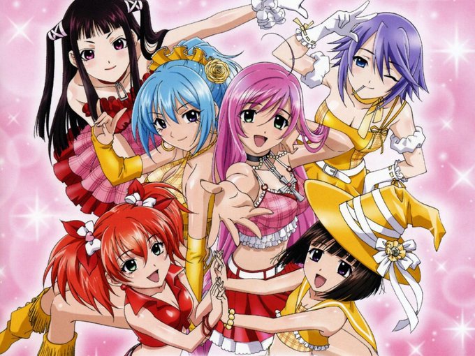 奈々ファンからしたら今更かよと言われそうですが、ロザリオとバンパイアにハマってしまった…🧛♀️🦇笑あんまりアニメとか興 奈々ファンからしたら今更かよと言われそうですが、ロザリオとバンパイアにハマってしまった…🧛♀️🦇笑あんまりアニメとか興
