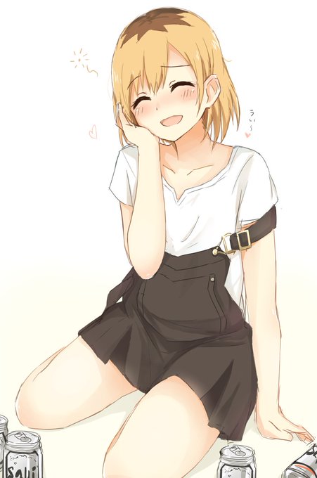 酔っぱらってる宮森を描きました#musani #SHIROBAKO 酔っぱらってる宮森を描きました#musani #SHIROBAKO
