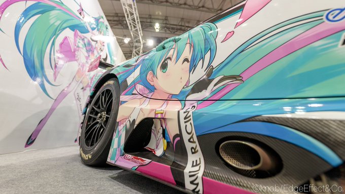 東京オートサロン2019で発表された今年のグッドスマイル初音ミクAMG !!カッコカワイイ!!! #fightgsr # 東京オートサロン2019で発表された今年のグッドスマイル初音ミクAMG !!カッコカワイイ!!! #fightgsr #