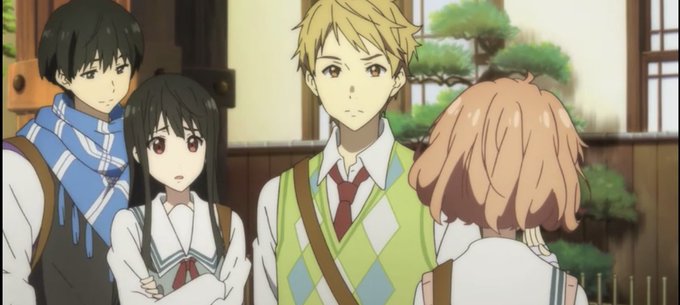 みてみてみてみて!!!妹を優しい目で見てるお兄ちゃんだよ!!!尊い!!!!!#境界の彼方 みてみてみてみて!!!妹を優しい目で見てるお兄ちゃんだよ!!!尊い!!!!!#境界の彼方