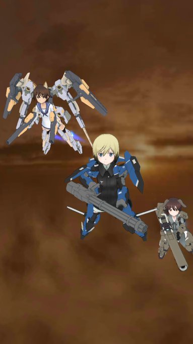 アリスギアで「FAガールコラボやったストライクウィッチーズのゲームごっこ」してる アリスギアで「FAガールコラボやったストライクウィッチーズのゲームごっこ」してる