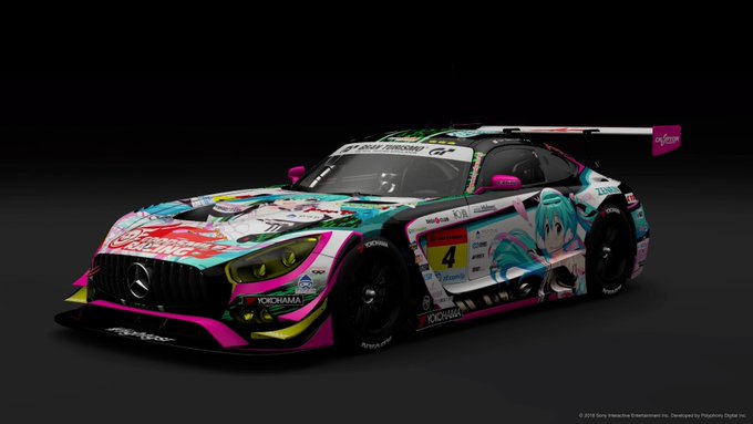 GOOD SMILE 初音ミク AMG GT3 2019完成しました!資料提供してくださったすてぃさんありがとうございま GOOD SMILE 初音ミク AMG GT3 2019完成しました!資料提供してくださったすてぃさんありがとうございま