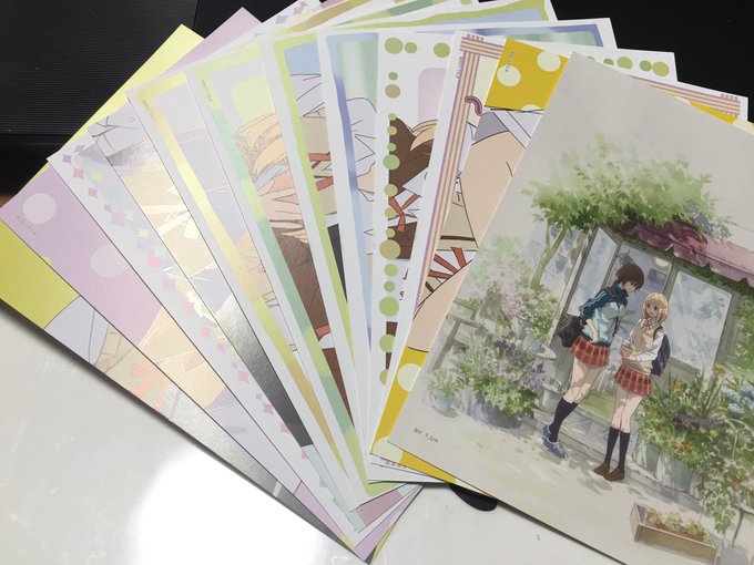 告RADIOで他作品のポストカード読まれたし俺も何か送ってやるかーって部屋漁ったら、いつもらったかも忘れたあさがおと加瀬 告RADIOで他作品のポストカード読まれたし俺も何か送ってやるかーって部屋漁ったら、いつもらったかも忘れたあさがおと加瀬