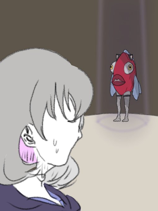 十二大戦の会場に着いて各々無理やり着せられた衣装が俺だけ魚だった件。 十二大戦の会場に着いて各々無理やり着せられた衣装が俺だけ魚だった件。