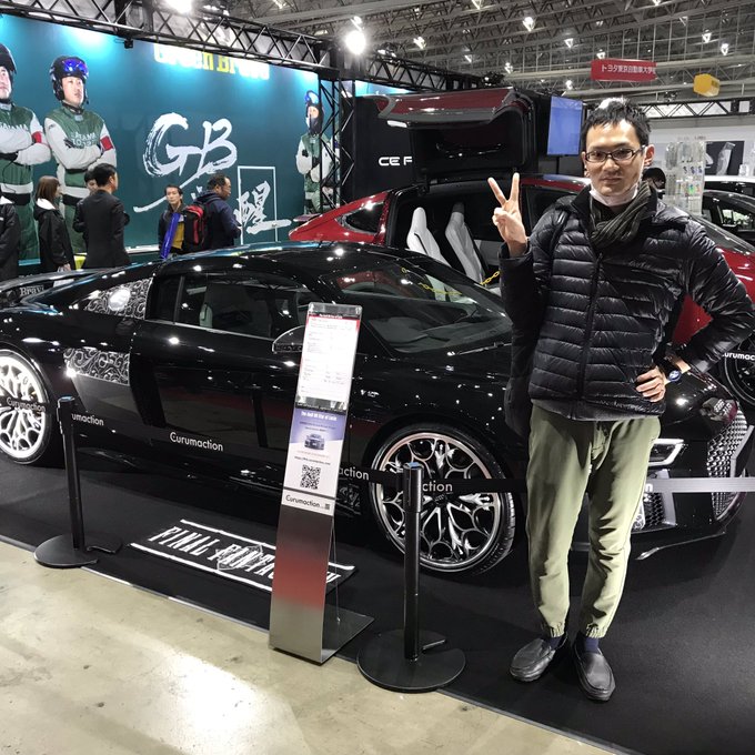 もう見たくて仕方なかったレガリア!何とオークションにかけられるそうです。生のレガリアは初めてで興奮気味でした。#オートサ もう見たくて仕方なかったレガリア!何とオークションにかけられるそうです。生のレガリアは初めてで興奮気味でした。#オートサ