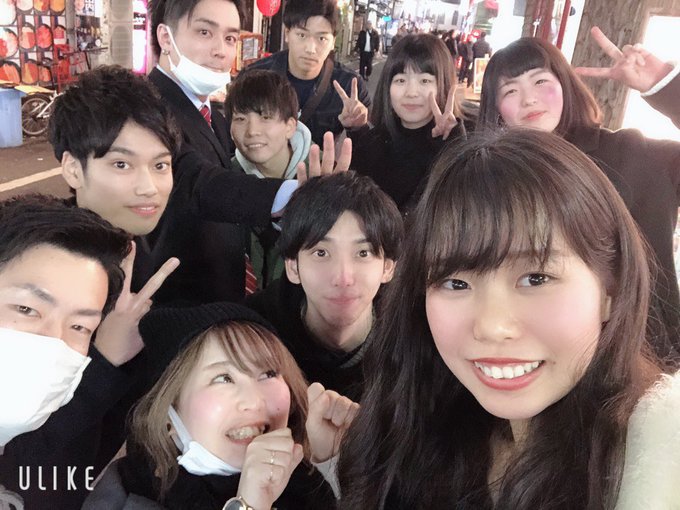 ルームメイト会。4枚目…遠近法で顔デカく見える。(大貴よりは確実にデカい)#roommate#backnumber#on ルームメイト会。4枚目…遠近法で顔デカく見える。(大貴よりは確実にデカい)#roommate#backnumber#on