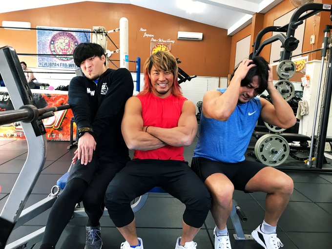 テレビで #TEPPEN を観た→胸のトレーニングをしていた #成田蓮 #海野翔太 を誘って「限界ベンチプレス」に挑戦→ テレビで #TEPPEN を観た→胸のトレーニングをしていた #成田蓮 #海野翔太 を誘って「限界ベンチプレス」に挑戦→