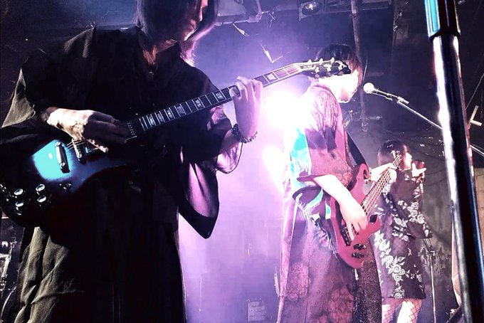 ◆2019年1月14日(月・祝)陰陽座コピーバンド「陰湿座」セットリスト1. 夢幻2. 邪魅の抱擁3. 唾-MC-4. ◆2019年1月14日(月・祝)陰陽座コピーバンド「陰湿座」セットリスト1. 夢幻2. 邪魅の抱擁3. 唾-MC-4.