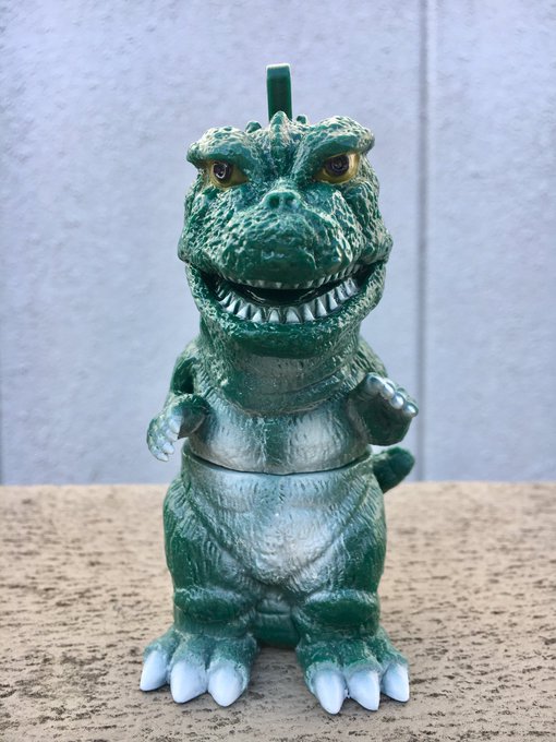 どの色が、良いでしょうか? #ゴジラ #ソフビ #ワンフェス どの色が、良いでしょうか? #ゴジラ #ソフビ #ワンフェス