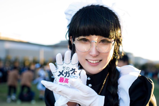 そのメガネ👓最高です😆✨ロベルタ(BLACK LAGOON):華子様( @_Lelouch1205_ )トト・カドゥケウ そのメガネ👓最高です😆✨ロベルタ(BLACK LAGOON):華子様( @_Lelouch1205_ )トト・カドゥケウ