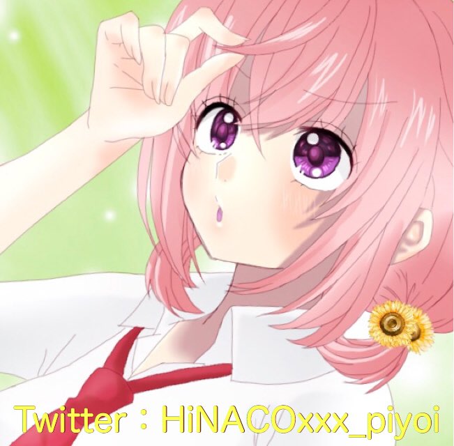 「今日の私は かわいいのよ!」#HoneyWorks #瀬戸口雛 #メルト 「今日の私は かわいいのよ!」#HoneyWorks #瀬戸口雛 #メルト