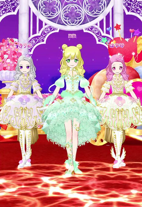 デコあみシスターズゲスト回だよ!プリチャンになってプリパラを卒業した、ココちゃんの可愛い妹ちゃんたちです。この子達にぜひ デコあみシスターズゲスト回だよ!プリチャンになってプリパラを卒業した、ココちゃんの可愛い妹ちゃんたちです。この子達にぜひ
