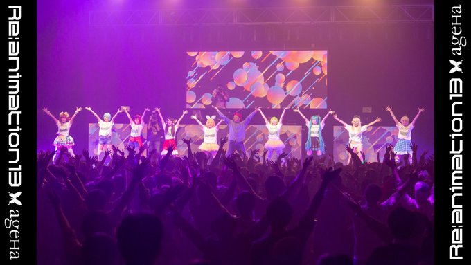 ARENAステージではムラトミ&DRAGONさんから、振りを付けて頂いたツインエンジェル楽曲にて!レイヤーさんと一緒に踊 ARENAステージではムラトミ&DRAGONさんから、振りを付けて頂いたツインエンジェル楽曲にて!レイヤーさんと一緒に踊