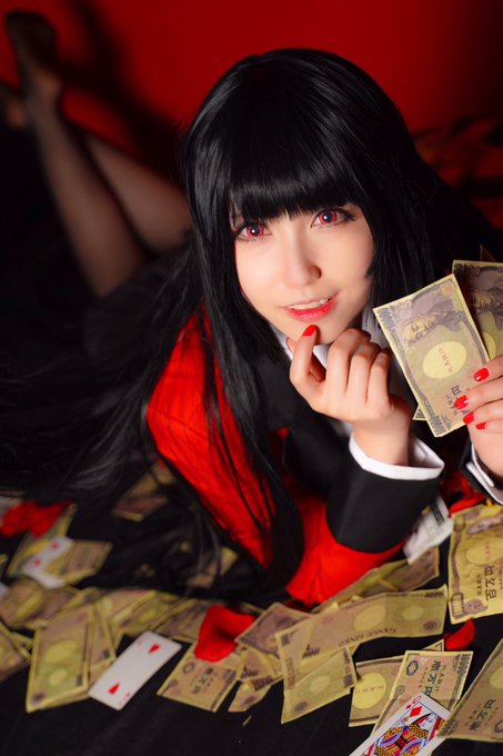 ♦︎コスプレ♦︎賭ケグルイ蛇喰夢子*星うめphoto📸せっちゃん#cosplay ♦︎コスプレ♦︎賭ケグルイ蛇喰夢子*星うめphoto📸せっちゃん#cosplay