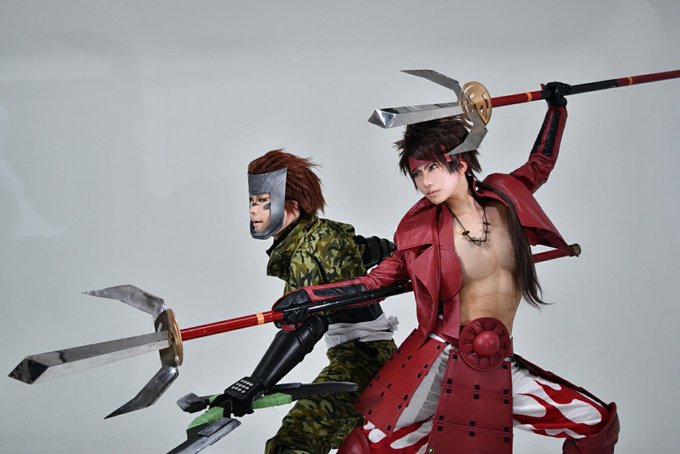 戦国BASARA 真田主従" 行くぞ、佐助!!! 露払いなら俺様がやるってのに… "佐助@ゆなちゃ 戦国BASARA 真田主従" 行くぞ、佐助!!! 露払いなら俺様がやるってのに… "佐助@ゆなちゃ