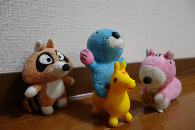 100均に小さいロディ売ってためちゃくちゃかわいいい!うちのぼのぼのちゃんたちも気に入った模様♪#ぼのぼの 100均に小さいロディ売ってためちゃくちゃかわいいい!うちのぼのぼのちゃんたちも気に入った模様♪#ぼのぼの