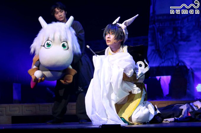キャストの歌声、そして演劇的な表現で見事に再現‼️橋本祥平らが大迫力で入り乱れる!『ミュージカル封神演義-目覚めの刻-』 キャストの歌声、そして演劇的な表現で見事に再現‼️橋本祥平らが大迫力で入り乱れる!『ミュージカル封神演義-目覚めの刻-』