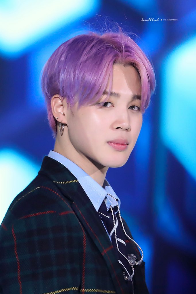 #bts's #jimin loves #army so much he dyes hair purple!👨🎤💜 @bts_twt