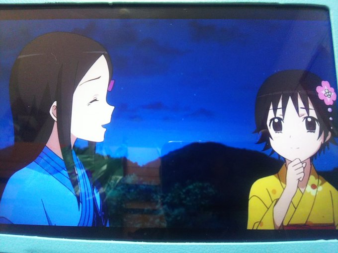 本日はお休み❢❢たまゆらをずっと観てたwww今更ながら初めて見たwww最近、のんのんびよりとか田舎舞台のアニメ観てるけど 本日はお休み❢❢たまゆらをずっと観てたwww今更ながら初めて見たwww最近、のんのんびよりとか田舎舞台のアニメ観てるけど