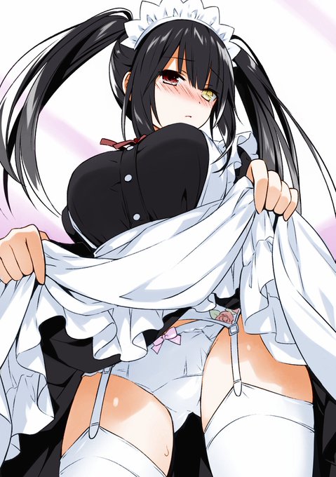 #date_a_live#デート・ア・ライブ今日はあなたの夜のご奉仕の為にメイドになってみましたの......(ジーーー #date_a_live#デート・ア・ライブ今日はあなたの夜のご奉仕の為にメイドになってみましたの......(ジーーー