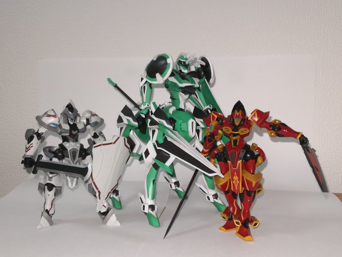 #wf2019w #ワンフェス 出展はKameHouse 様にて。ナイツマからは #Robot魂 同スケールの 幻晶騎士 #wf2019w #ワンフェス 出展はKameHouse 様にて。ナイツマからは #Robot魂 同スケールの 幻晶騎士
