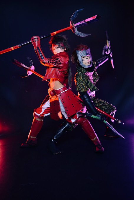 戦国BASARA真田主従真田幸村@紅葉猿飛佐助@ゆなちゃん 戦国BASARA真田主従真田幸村@紅葉猿飛佐助@ゆなちゃん