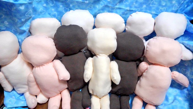 Σ(´□`;)あれ?っえ!?11体もボディー作ってたの?私…(;`・ω・)でも…まだ足りない…ナンバカ看守に…マジ校メン Σ(´□`;)あれ?っえ!?11体もボディー作ってたの?私…(;`・ω・)でも…まだ足りない…ナンバカ看守に…マジ校メン