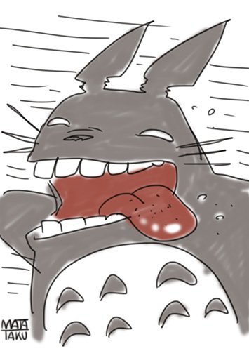 さっつきちゃ〜〜〜ん!!えへへへへへへ〜〜〜〜。6年くらい前に描いたトトロなんだけど、なんでこんなの描いたか覚えてないw さっつきちゃ〜〜〜ん!!えへへへへへへ〜〜〜〜。6年くらい前に描いたトトロなんだけど、なんでこんなの描いたか覚えてないw