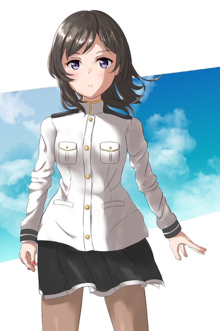 #はいふりかっこいいモカちゃんが描きたかった #はいふりかっこいいモカちゃんが描きたかった