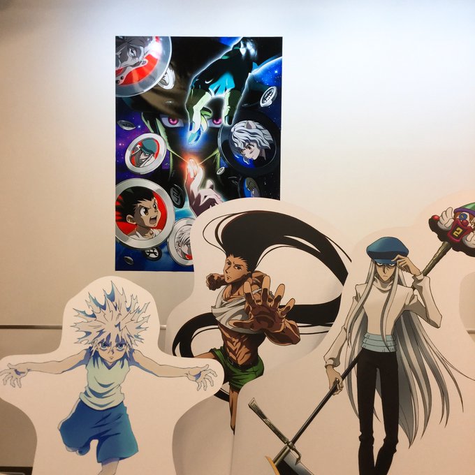 【テレビアニメ『HUNTER×HUNTER』×アニメイトカフェ名古屋2号店】明日1月17日(木)からコラボを開始いたしま 【テレビアニメ『HUNTER×HUNTER』×アニメイトカフェ名古屋2号店】明日1月17日(木)からコラボを開始いたしま