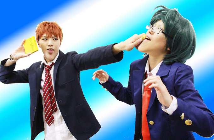 昔やった学園ハンサムww鏡くんやってた。パソコンのフォトショの無駄遣いって言われたよoh(´・ω・`)...制服は音ノ木 昔やった学園ハンサムww鏡くんやってた。パソコンのフォトショの無駄遣いって言われたよoh(´・ω・`)...制服は音ノ木