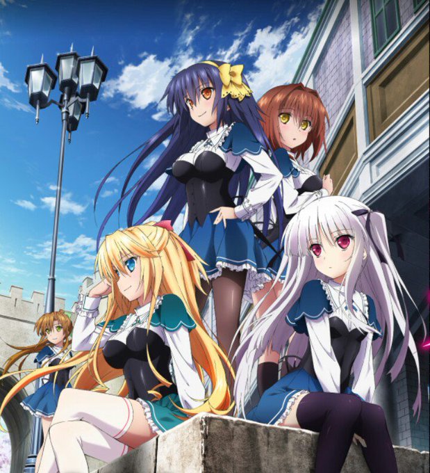 #アブソリュートデュオ 一気見したけど悪くなかった。女の子がかわいいのと、毎話LSがあったので満足した。 #アブソリュートデュオ 一気見したけど悪くなかった。女の子がかわいいのと、毎話LSがあったので満足した。
