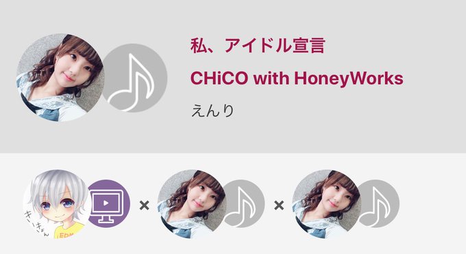 ゆーあー まい 『えんりぇる』👼🏻💕#HoneyWorks #ハニワ #私アイドル宣言 歌っ...私、アイドル宣言 / ゆーあー まい 『えんりぇる』👼🏻💕#HoneyWorks #ハニワ #私アイドル宣言 歌っ...私、アイドル宣言 /