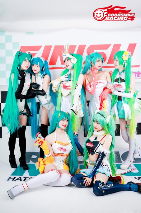 グッドスマイルレーシング ミクGood Smile Racing Miku2010 루셀 2011 햄너2013 グッドスマイルレーシング ミクGood Smile Racing Miku2010 루셀 2011 햄너2013