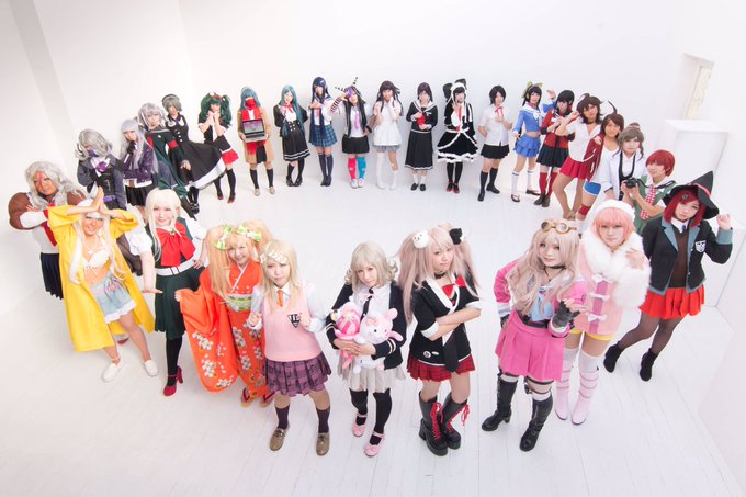ダンガンロンパ女子あわせに転子で参加させて頂きました!女子が揃うとかわいいな〜💕#0113論破がぁるずこれくしょん ダンガンロンパ女子あわせに転子で参加させて頂きました!女子が揃うとかわいいな〜💕#0113論破がぁるずこれくしょん