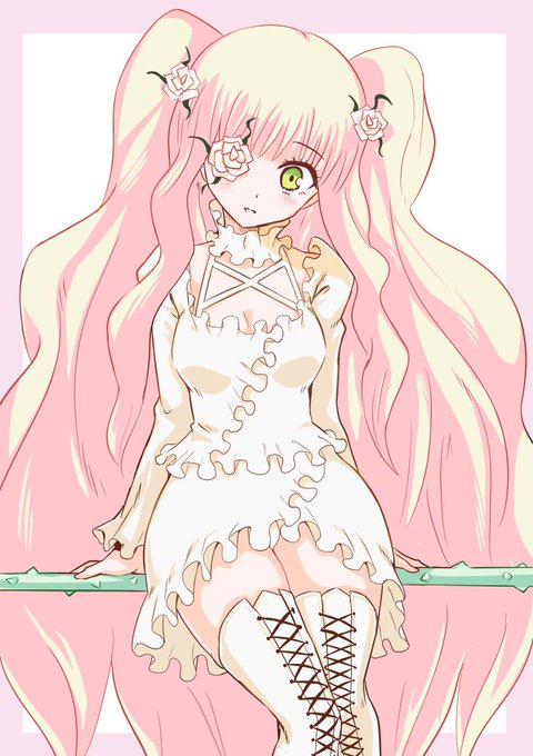 末っ子、雪華綺晶☺️ 「お前はいらない!」って言われてたところすごい可愛そうだった・・・ #イラスト #ローゼンメイデン 末っ子、雪華綺晶☺️ 「お前はいらない!」って言われてたところすごい可愛そうだった・・・ #イラスト #ローゼンメイデン