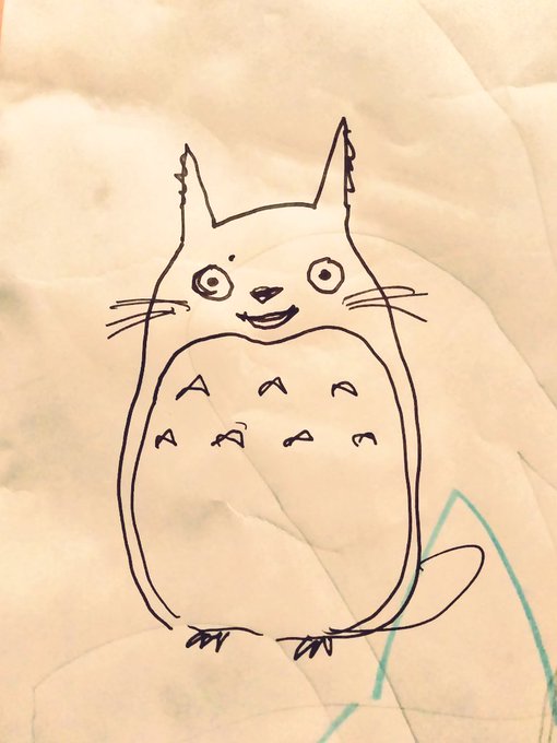 突発性発疹疑惑の一歳児を義両親が一日面倒見てくれてた。一歳児が好きなトトロを義母がお絵かきしてくれたんだけど、本当は怖い 突発性発疹疑惑の一歳児を義両親が一日面倒見てくれてた。一歳児が好きなトトロを義母がお絵かきしてくれたんだけど、本当は怖い
