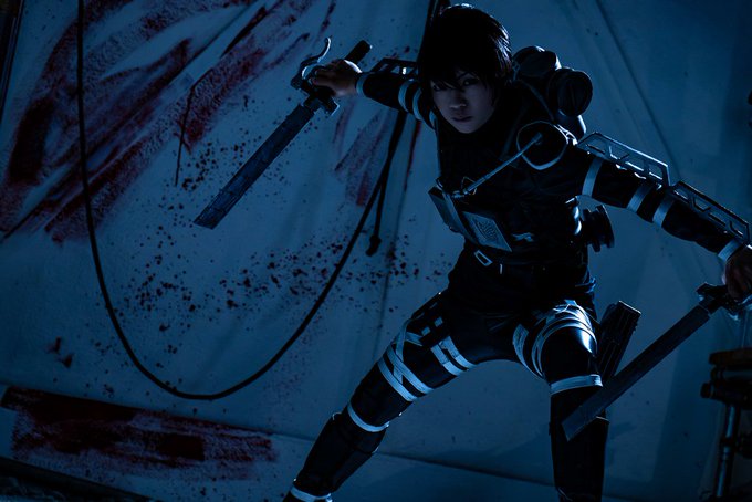 ※コスプレ/進撃の巨人すごく綺麗に撮っていただいた😂まずはピンと雰囲気写真!リヴァイ・C( )さんミカサ・クロナPhot ※コスプレ/進撃の巨人すごく綺麗に撮っていただいた😂まずはピンと雰囲気写真!リヴァイ・C( )さんミカサ・クロナPhot