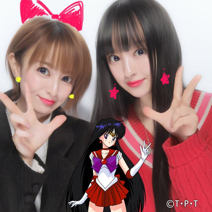 他のプリも載せました!よかったら覗いてみてね🌙🤟✨とにかく可愛いVちゃん🧡#美少女戦士セーラームーン #セーラームーンコ 他のプリも載せました!よかったら覗いてみてね🌙🤟✨とにかく可愛いVちゃん🧡#美少女戦士セーラームーン #セーラームーンコ