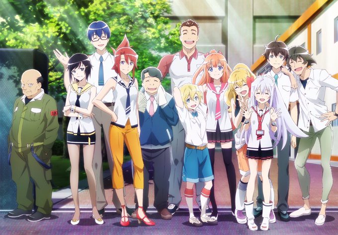 ところてんの感動したアニメランキングトップ3!! 3位 Angle Beat(エンジェルビーツ2位 ところてんの感動したアニメランキングトップ3!! 3位 Angle Beat(エンジェルビーツ2位