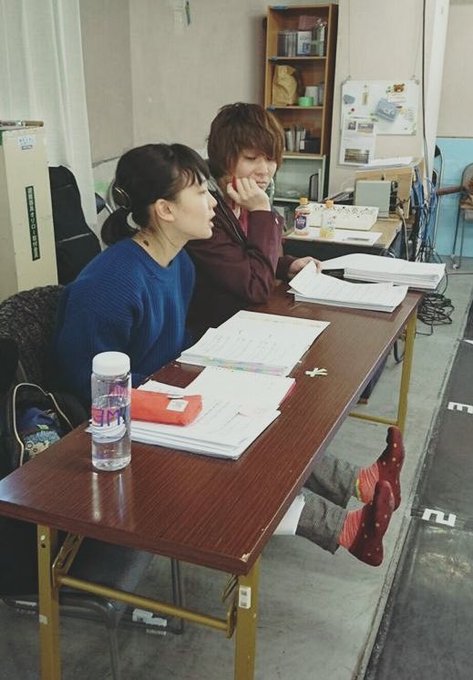 さっきセイレンの子達に「稽古中の足グセ悪いんだよね」って話したばかりで、まさかのちょうど2年前の写真が挙がってきたww一 さっきセイレンの子達に「稽古中の足グセ悪いんだよね」って話したばかりで、まさかのちょうど2年前の写真が挙がってきたww一