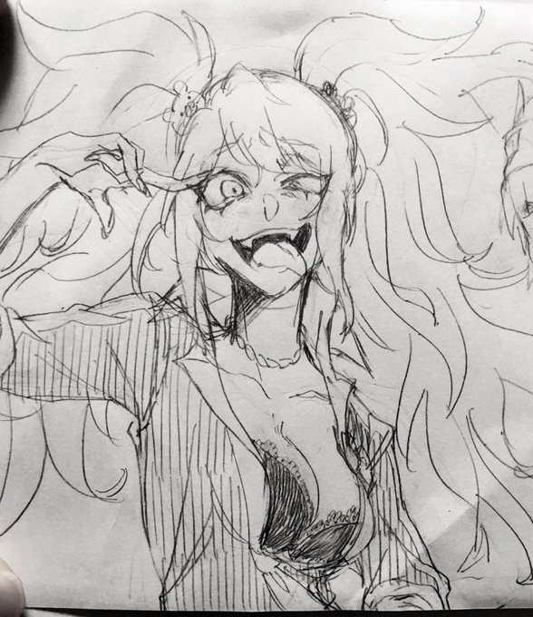 ☣️お前の絵柄に絶対合うのに何で描かないのってキャラをフォロワーさんが教えてくれるダンガンロンパの江ノ島盾子ちゃんです! ☣️お前の絵柄に絶対合うのに何で描かないのってキャラをフォロワーさんが教えてくれるダンガンロンパの江ノ島盾子ちゃんです!