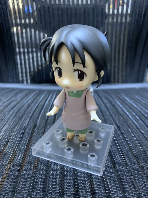 近場の中古ショップで、まさかのすずさんのねんどろいど(新品同様)、発見! これはうれしい!#この世界の片隅に #すず 近場の中古ショップで、まさかのすずさんのねんどろいど(新品同様)、発見! これはうれしい!#この世界の片隅に #すず