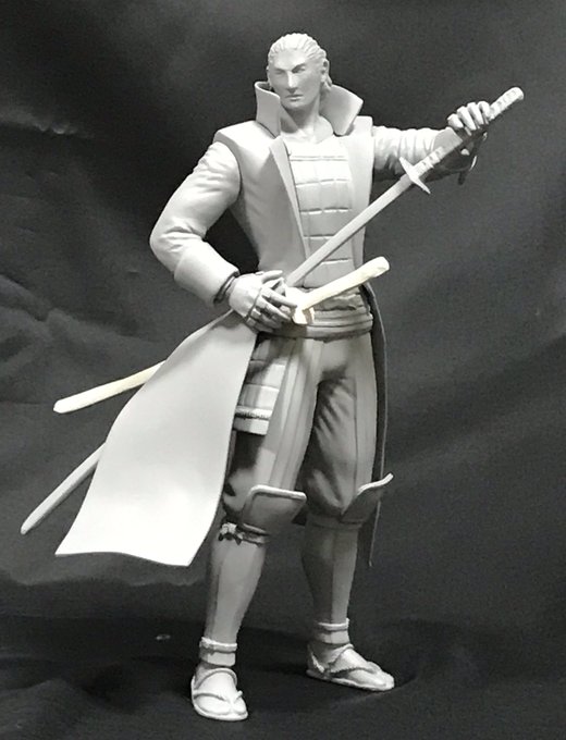 WF2019w 八日月6-24-15新作は一番くじの政宗様の背中をお護りする、4のキービジュアル片倉様です。いずれも展示 WF2019w 八日月6-24-15新作は一番くじの政宗様の背中をお護りする、4のキービジュアル片倉様です。いずれも展示