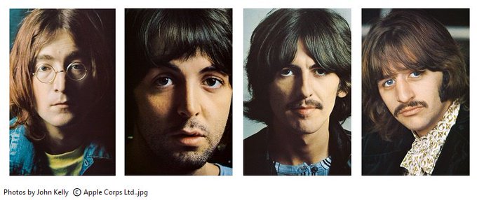 THE BEATLES(ザ・ビートルズ)、俳優 安田顕による『The Beatles (White Album)』50周 THE BEATLES(ザ・ビートルズ)、俳優 安田顕による『The Beatles (White Album)』50周