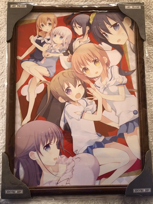 きらら展スロウスタート複製原画届きました。本当に、ありがとうございます。素晴らしいです。 きらら展スロウスタート複製原画届きました。本当に、ありがとうございます。素晴らしいです。