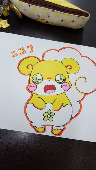 お昼休みー!午前中のお絵かき!わたしにとって、赤ちゃんここたまといえば、ツーミーキーよりニコリだなぁ。 お昼休みー!午前中のお絵かき!わたしにとって、赤ちゃんここたまといえば、ツーミーキーよりニコリだなぁ。