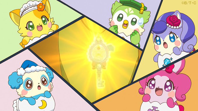 今日は『ひらけ!ここたま』放送日💍✨はるかたちが、桜町まもり隊としてお手伝いをしているアクセサリーショップで、トラブル発 今日は『ひらけ!ここたま』放送日💍✨はるかたちが、桜町まもり隊としてお手伝いをしているアクセサリーショップで、トラブル発